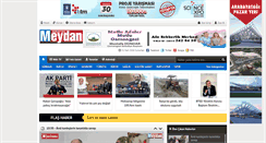 Desktop Screenshot of bursadameydan.com